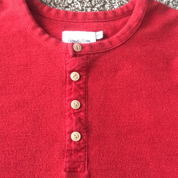 Red Goodfellow Men’s warm thermal style shirt ♥️♥️ - Picture 6 of 6